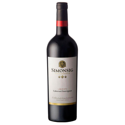 Вино Красное Сухое Simonsig Labyrinth Cabernet Sauvignon Stellenbosch 2020 0,75 л Вино Красное Сухое Simonsig Labyrinth Cabernet Sauvignon Stellenbosch 2020 0,75 л фото