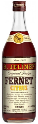 Ликер R. Jelinek Fernet Citrus 0,7 л фото