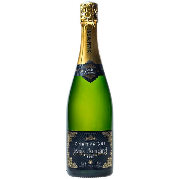 Вино игристое Белое Брют Louis Armand Brut Champagne 0,75 л фото