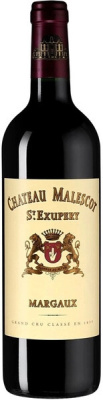 Вино Красное Сухое Chateau Malescot Saint-Exupery Grand Cru Classe 2021 0,75 л фото