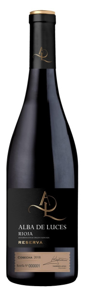 Вино Красное Сухое Alba de Luces Reserva 2018 0,75 л фото