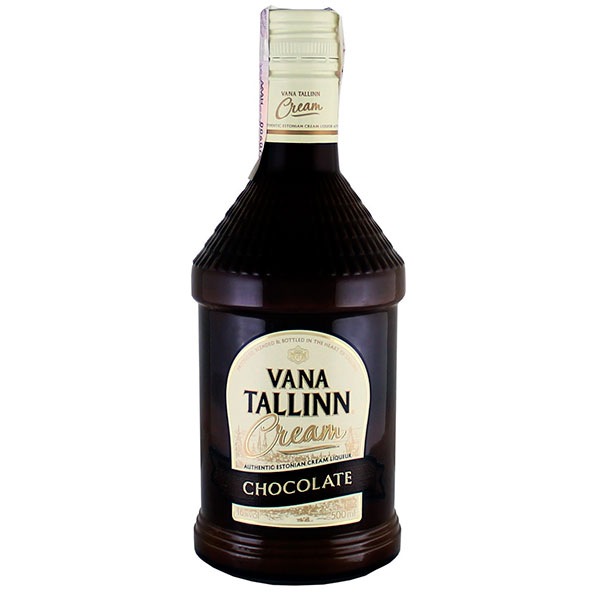 Ликер Vana Tallinn Cream Chocolate 0,5 л фото