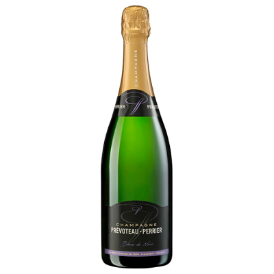 Вино игристое Белое Брют Prevoteau-Perrier Blanc de Noirs Brut Champagne 0,75 л фото