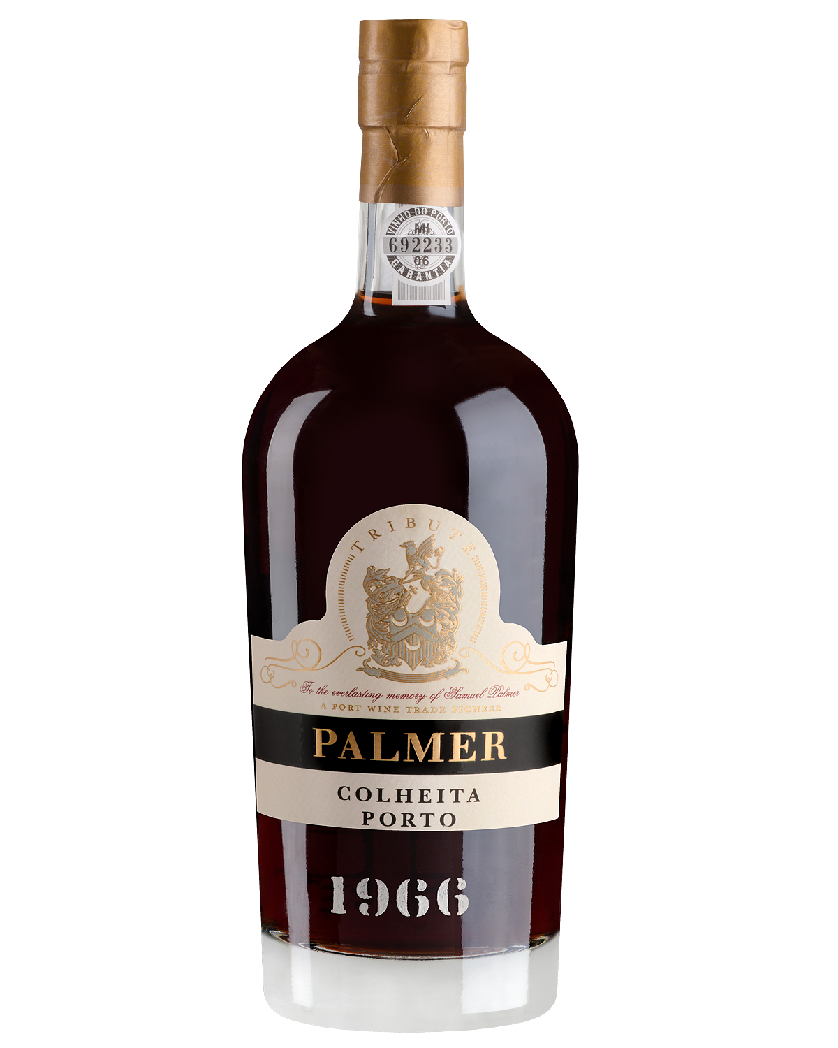 Портвейн Красное Palmer Colheita in gift box 1966 0,75 л фото