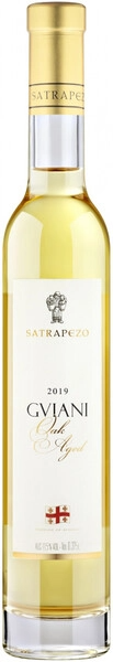 Вино Белое Сладкое Satrapezo Gviani 2019 0,375 л фото