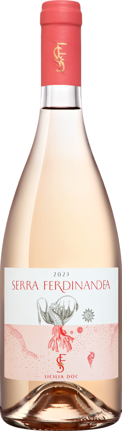 Вино Розовое Сухое Serra Ferdinandea Rosato Sicilia 2023 0,75 л фото