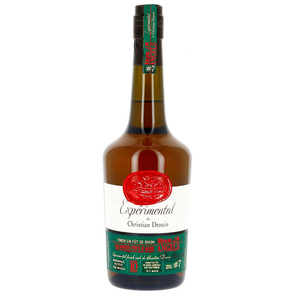 Кальвадос Christian Drouin Rhum J. M. Angels 10 Ans Calvados Pays d'Auge 0,70 л фото