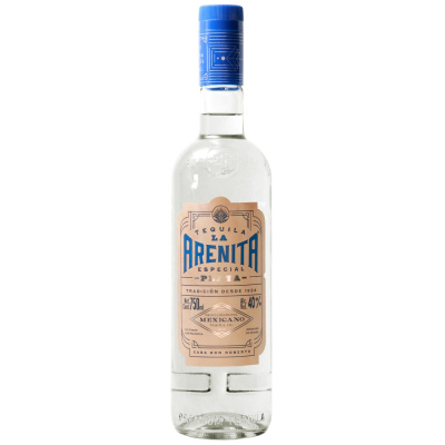 Текила La Arenita Plata 0,75 л фото