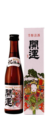Саке Kaiun Iwaizake in gift box 0,3 л фото