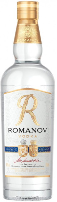 Водка Romanov 0,5 л фото