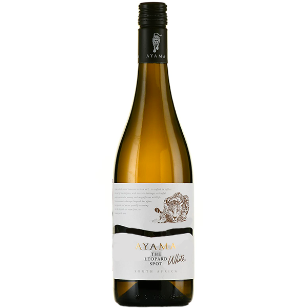 Вино Белое Сухое Ayama The Leopard Spot Paarl 2022 0,75 л фото