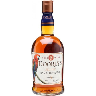 Ром Doorly's 5 Years Old 0,7 л фото
