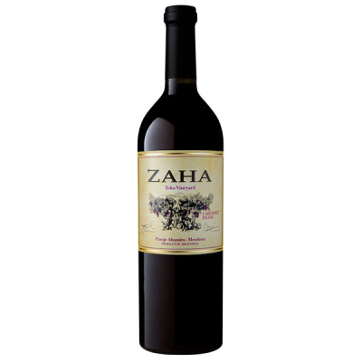 Вино Красное Сухое Zaha Toko Vineyard Cabernet Franc Mendoza 2019 0,75 л фото