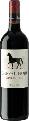 Вино Малер-Бесс Шеваль Нуар Сент-Эмильон 2020 Красное Сухое 13,5% 0,75 л фото