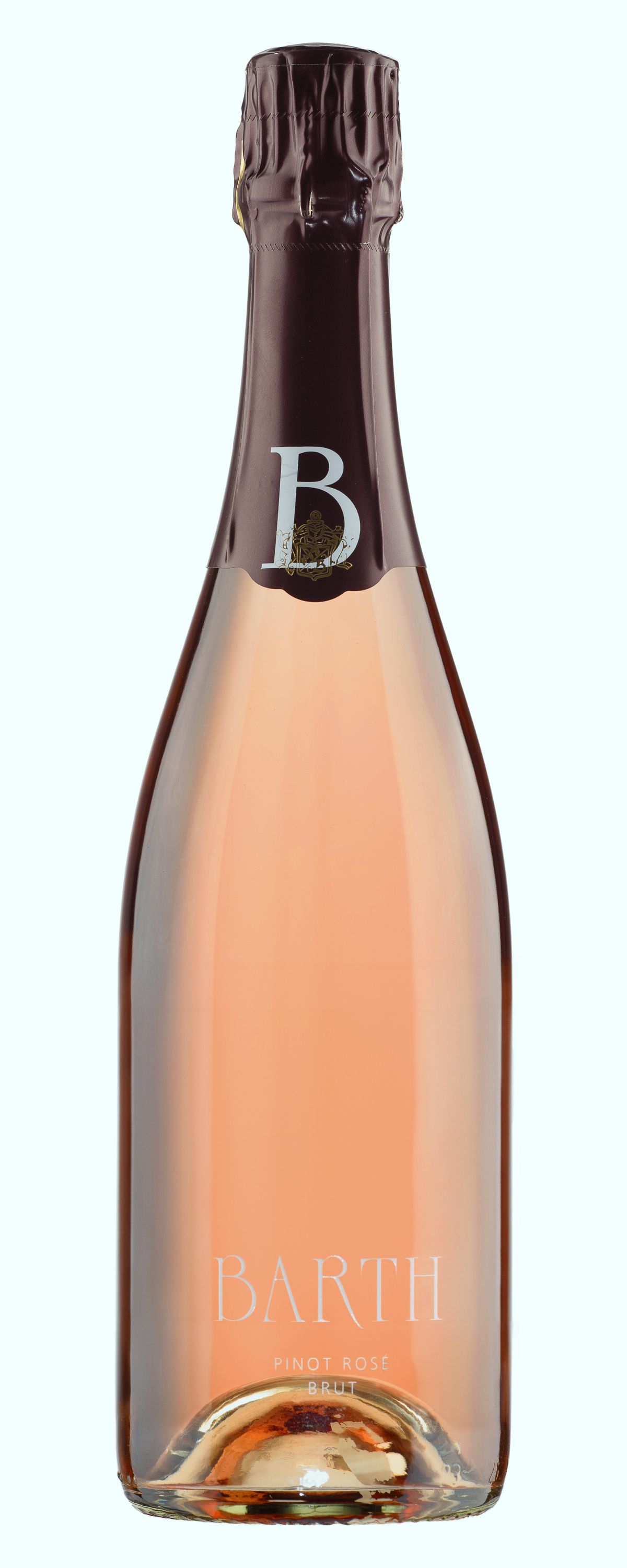 Вино игристое Розовое Брют Barth Pinot Rose Sekt Brut 2021 0,75 л фото