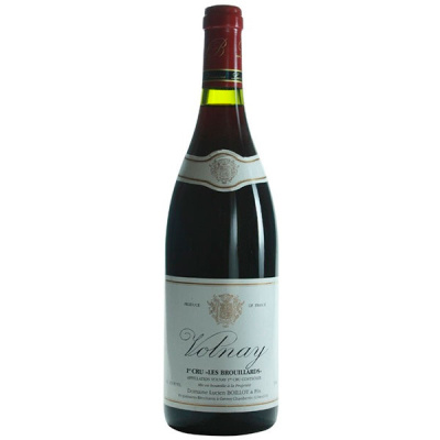 Вино Красное Сухое Domaine Lucien Boillot & Fils Volnay 1er Cru Les Brouillards 2017 0,75 л фото