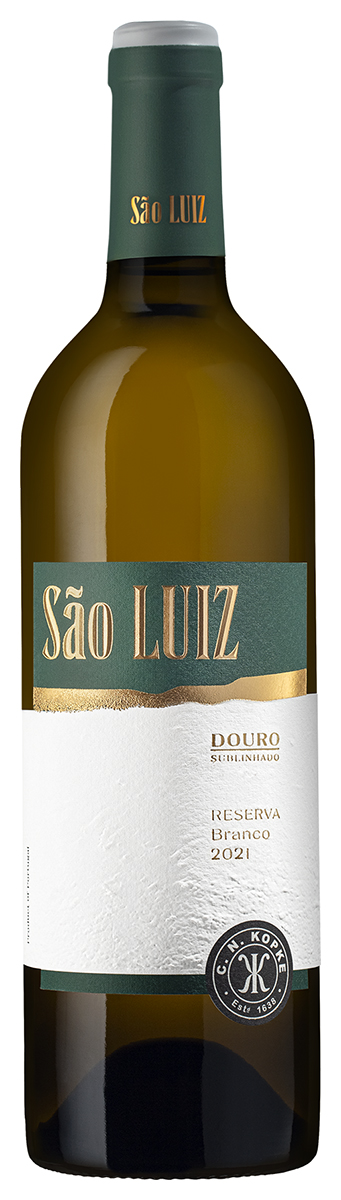 Вино Белое Сухое Sao Luiz Reserva Branco Douro 2021 0,75 л фото