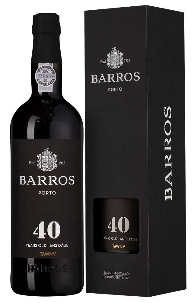 Портвейн Barros 40 Years Old Tawny in gift box 1982 0,75 л фото
