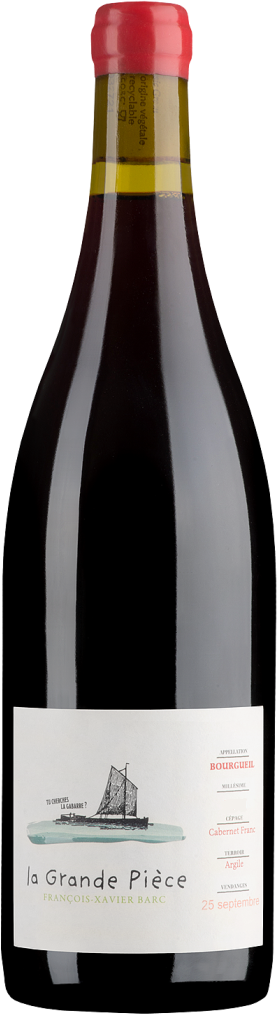Complices de Loire · Красное Сухое La Grande Piece Bourgueil