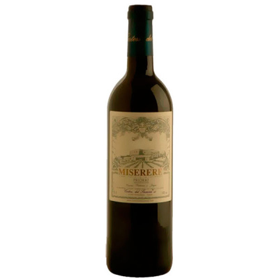 Вино Красное Сухое Costers del Siurana Miserere Priorat 2010 0,75 л Вино Красное Сухое Costers del Siurana Miserere Priorat 2010 0,75 л фото