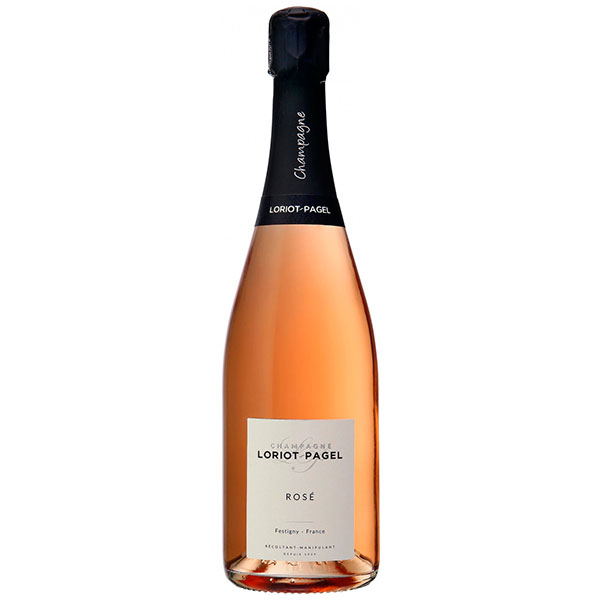 Шампанское Розовое Экстра Брют Loriot-Pagel Rose 0,75 л фото
