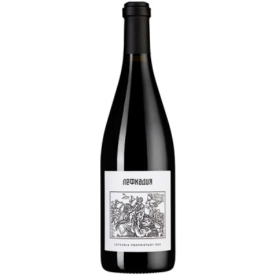 Вино Красное Сухое Lefkadia Red Kuban 2019 0,75 л фото