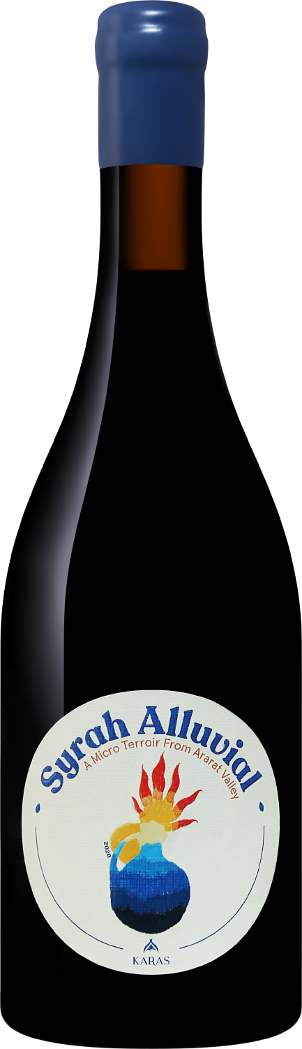 Вино Красное Сухое Tierras de Armenia Karas Kraki Ktor Syrah Alluvial Ararat Valley 2022 0,75 л фото