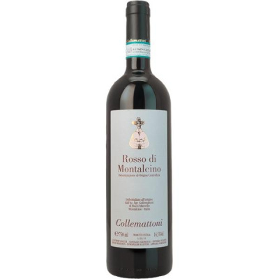 Вино Красное Сухое Collemattoni Rosso di Montalcino 2018 0,75 л фото