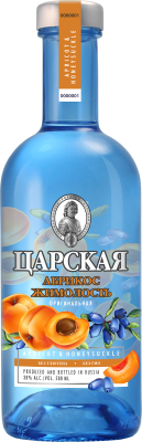 Водка Царская Оригинальная Абрикос Жимолость 38% 0,5 л фото