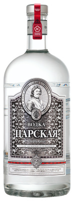 Водка Tsarskaja Original 1,75 л фото