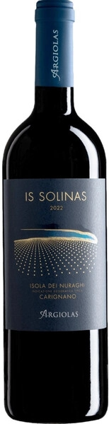 Вино Красное Сухое Argiolas Is Solinas Carignano del Sulcis 2022 0,75 л фото