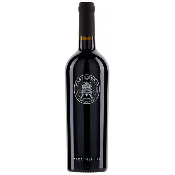 Вино Красное Сухое Makarounas Maratheftiko 2019 0,75 л фото