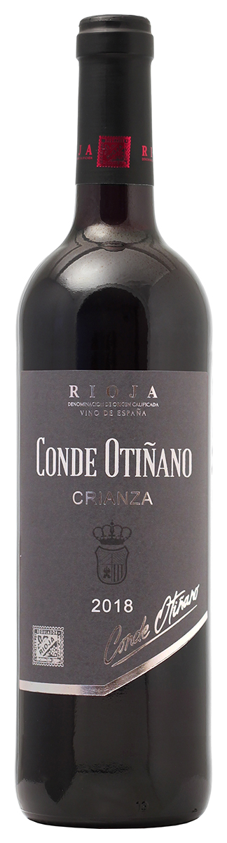 Вино Красное Сухое Conde Otinano Crianza Rioja 2019 0,75 л фото