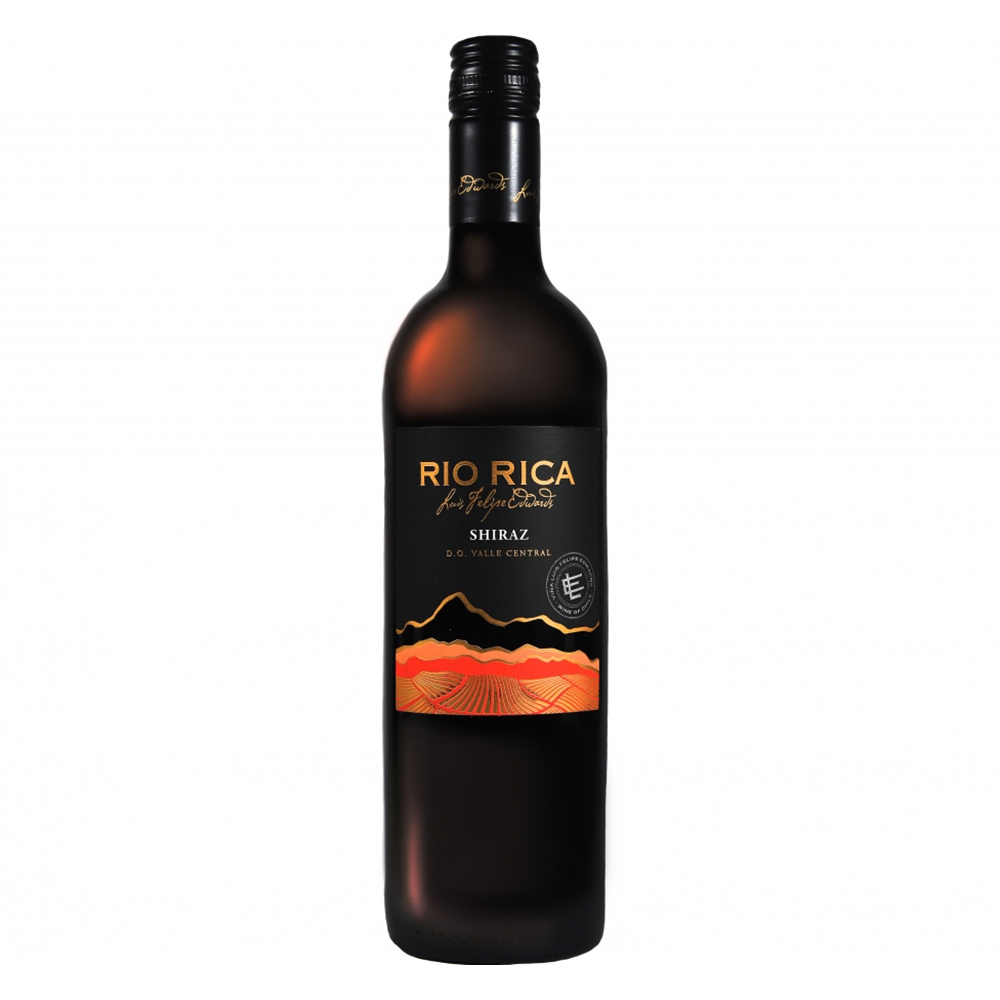 Вино Красное Сухое Luis Felipe Edwards Rio Rica Shiraz Valle Central 0,75 л фото