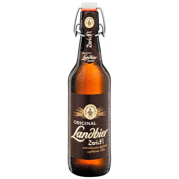 Пиво Светлое Aktien Original Landbier Zwick'l 0,5 л фото