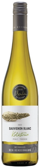 Вино Белое Полусухое Kalkstein Sauvignon Blanc Trocken Pfalz 2022 0,75 л фото