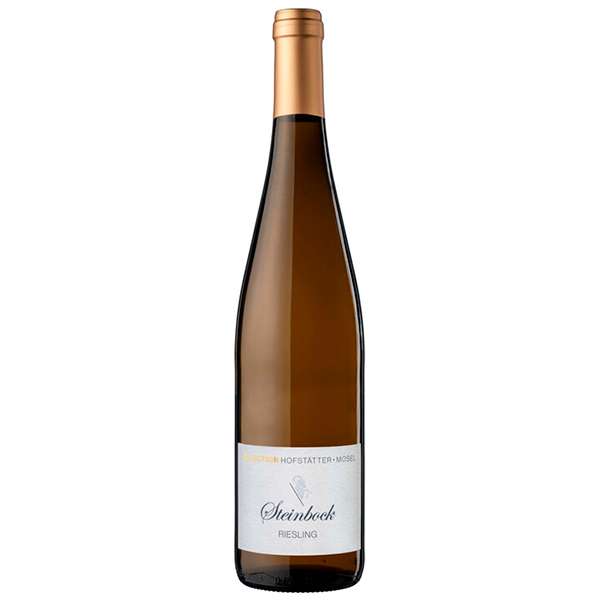 Вино Белое Полусухое Dr. Fischer Steinbock Riesling Selection Mosel 2023 0,75 л фото