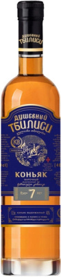 Бренди Dushevnyy Tbilisi 7 Years Old 0,5 л фото