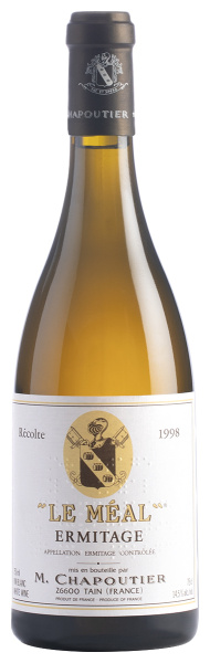 Вино Белое Сухое M. Chapoutier Ermitage Le Méal 1998 0,75 л фото