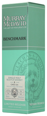 Виски Murray Mcdavid Benchmark Caol Ila 8 Years Old in gift box 0,7 л фото