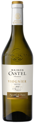 Вино Белое Сухое Castel Viognier Pays D'Oc 2021 0,75 л фото