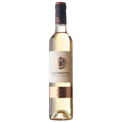 Вино Белое Сладкое Dulong Prestige Sauternes 2020 0,50 л фото