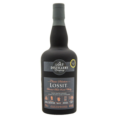 Виски Lossit Classic Selection Blended Malt 0,7 л фото