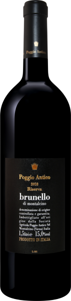 Вино Красное Сухое Poggio Antico Brunello di Montalcino Riserva 2018 1,5 л фото
