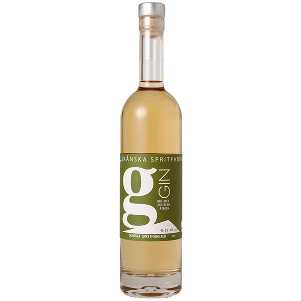 Джин Skanska Spritfabriken G Oak Aged Osterlen Finish 0,5 л фото