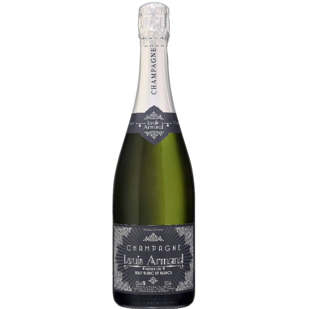 Вино игристое Белое Брют Louis Armand Brut Champagne 2022 0,75 л фото