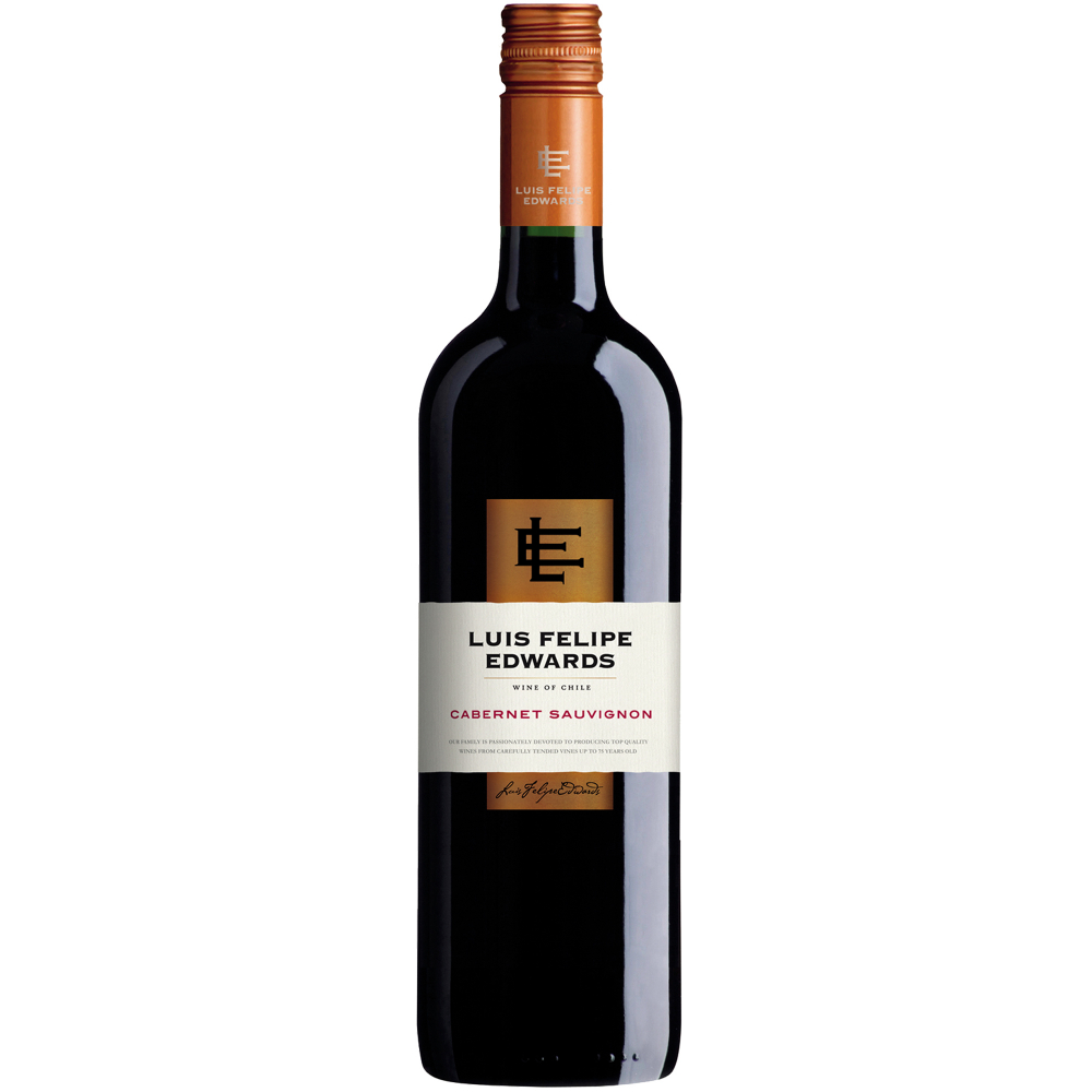 Вино Красное Сухое Luis Felipe Edwards Pupilla Cabernet Sauvignon Valle Central 0,75 л фото