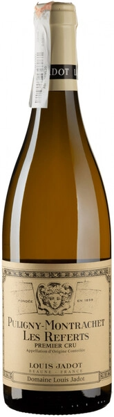 Вино Белое Сухое Louis Jadot Puligny-Montrachet Premier Cru Les Referts 2023 0,75 л фото