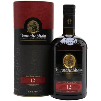 Виски Bunnahabhain 12 years old Single Malt Islay in gift box 0,70 л фото