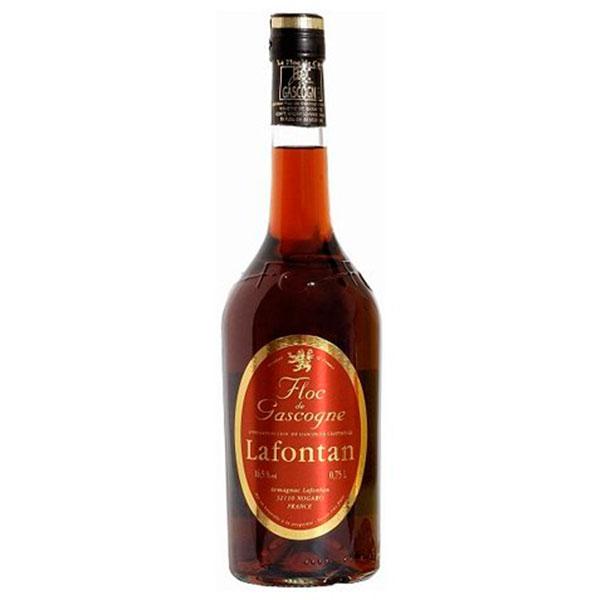 Вино креплёное Красное Сладкое Lafontan Floc de Gascogne Rouge 0,75 л фото